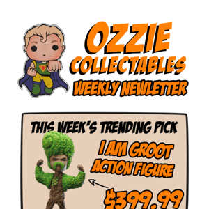 Hey Ozzie Collectables AU, don't open this email unless you like new stuff 🙊