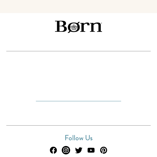 You've created an account on Bornshoes.com