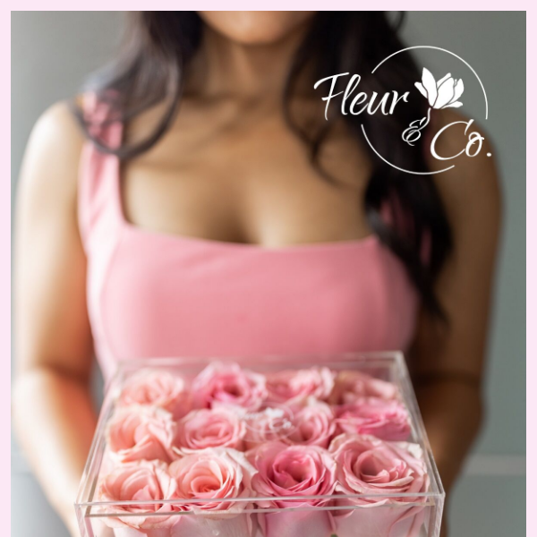 Don't miss out on this bloomin' good deal – 25% off Roses in a Clear Box!