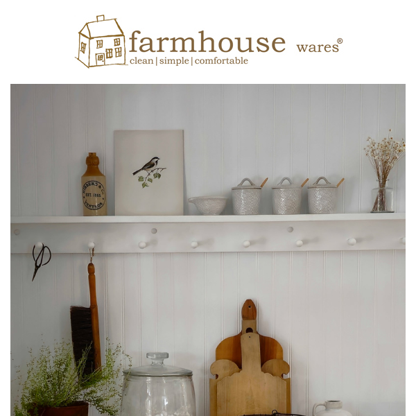 Vintage Farm Kitchen {Get the Look}