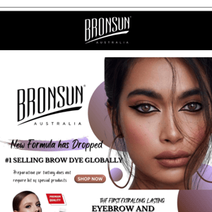 Unleash your brow power with Bronsun