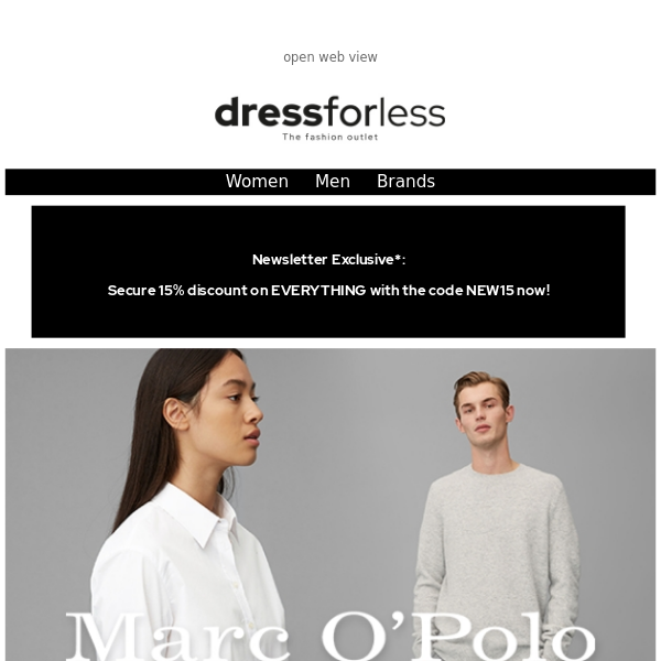 Fashion update: The latest offers from Pepe Jeans, Marc O'Polo & Mishumo