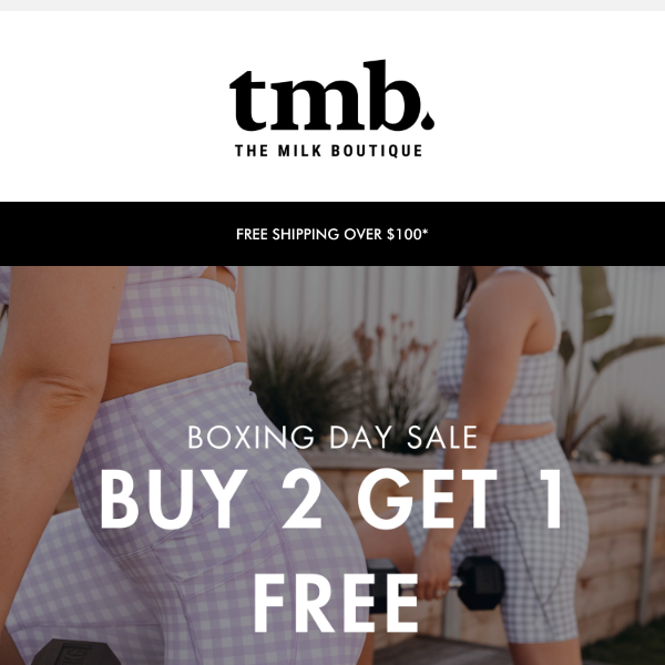 Style Meets Comfort – Buy 2, Get 1 FREE on all TMB Bike Shorts!