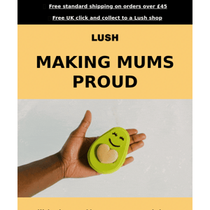 Making mums proud, since 1995