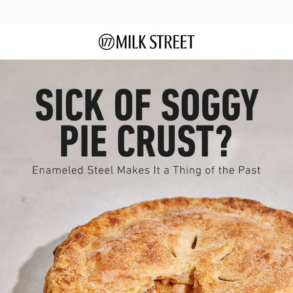 Milk Street Pie Pan