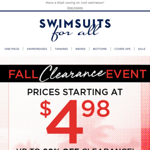 🍁 Fall Clearance Event | You're Gonna Love This Sale!