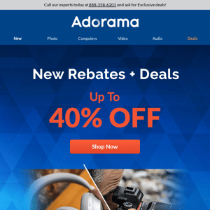 Adorama, Explore All The Best Deals ✔️