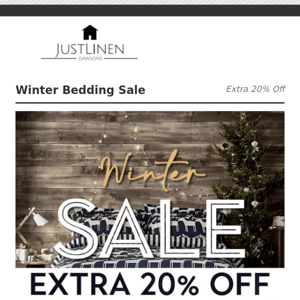 Extra 20% Off Sale Bedding 😍