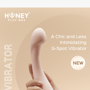 A Chic and Less Intimidating G-Spot Vibrator