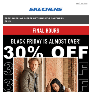 MEMBER EXCLUSIVE: Take 25% off your cart! - Skechers