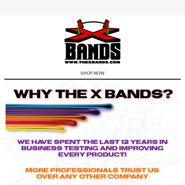 Kickstart Your Fitness Journey with The X Bands! ✨