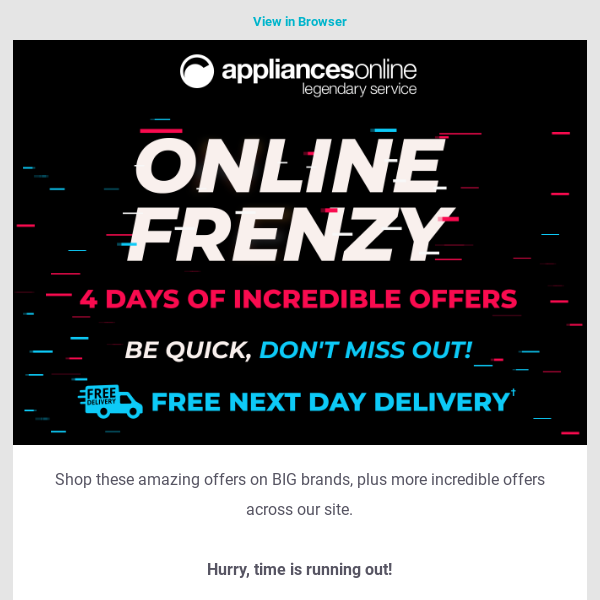 ⌛ Time is Running Out! 1 Day Left for Incredible Online Frenzy Offers