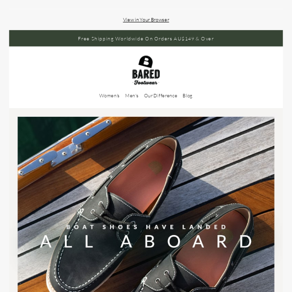 samtale Spanien Knoglemarv Bared Footwear Emails, Sales & Deals - Page 1