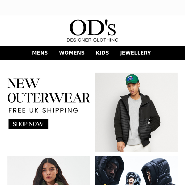 Shop Outerwear Coats and Jackets!🧥🍂