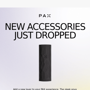 ICYMI: New Accessories Are Here