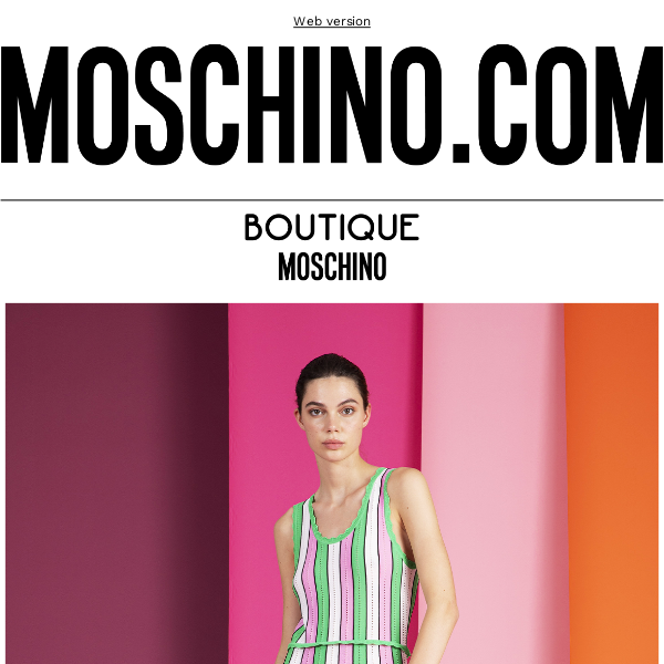 Boutique Moschino: New Spring Arrivals