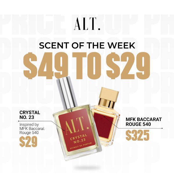 MFK's Baccarat Rouge 540 for only $29?! ✨