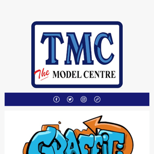 New items in the OO Gauge TMC Graffiti range!