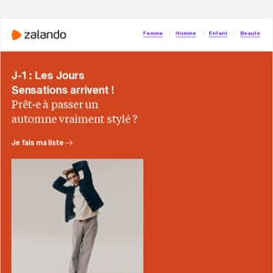 J-1 : les Jours Sensation, c'est demain ! ❤️