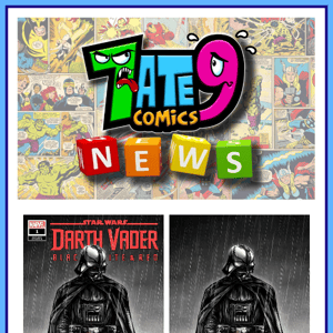 DARTH VADER: BLACK & RED #1 Takashi Okazaki Variant Set & STREET FIGHTER #1 Puppeteer Lee Variant - ON SALE NOW!!!