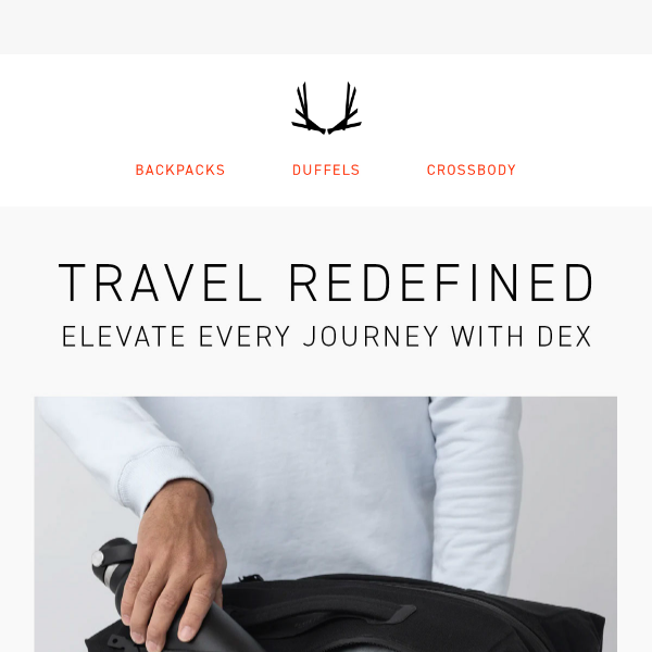 Travel redefined. Functionality reimagined.