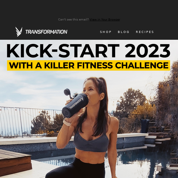 Fitness Challenge Is Back!