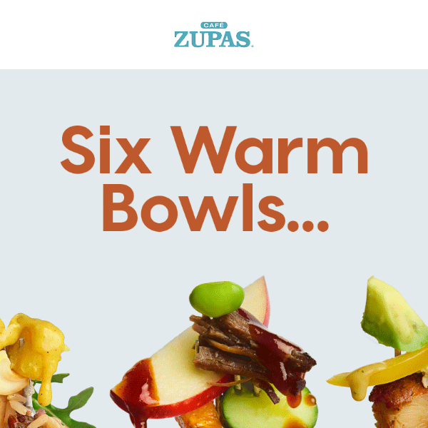 6 Warm Bowls To Nourish The Good Life