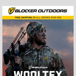 Save 60% off Wooltex with WindBlocker technology!