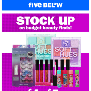 best beauty @ budget prices! 💅