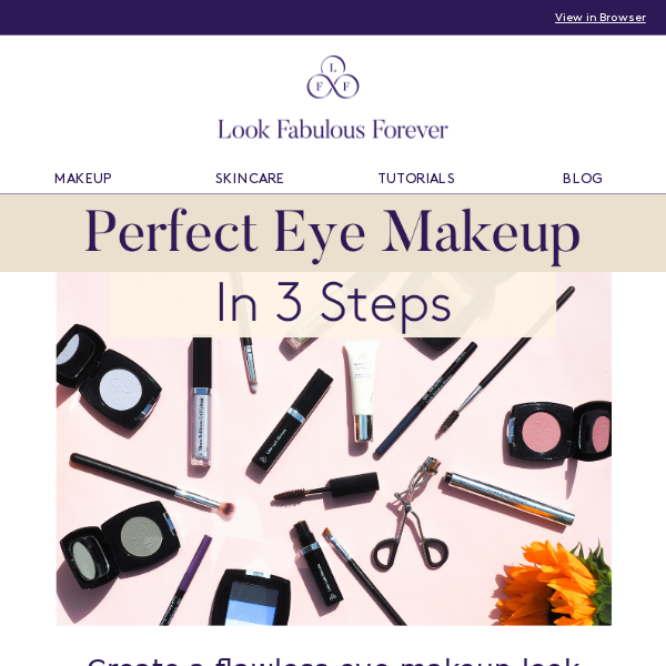 The 3 Secrets to Perfect Eye Makeup