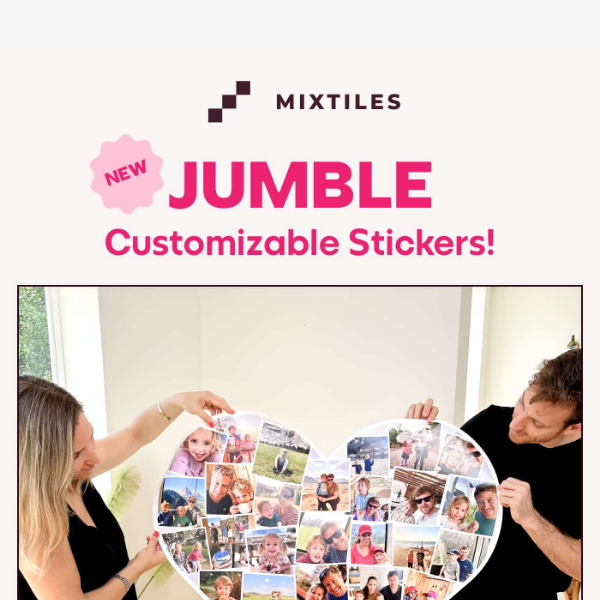 Mixtiles - I'll be honestI'm always a little nervous when ordering  something I saw on a social media ad. 😜🤷‍♀️ But, these mixtiles did NOT  disappoint! Super easy to order, quick shipping