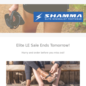 Elite LE Sale Ends Tomorrow!