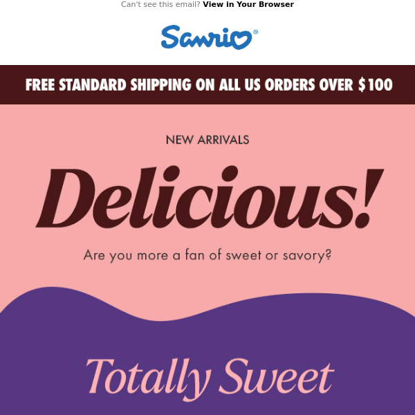 Sanrio - Latest Emails, Sales & Deals
