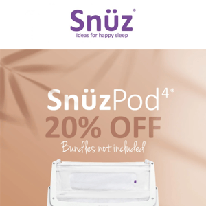 💜 SnüzPod on sale, don’t walk, run!