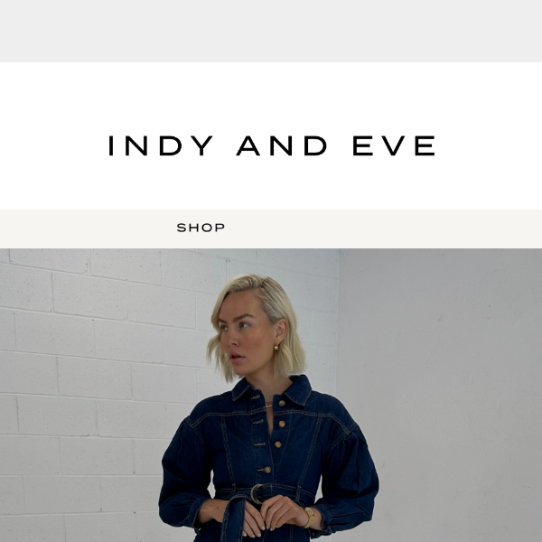 Explore Indy & Eve's Stylish Picks😍