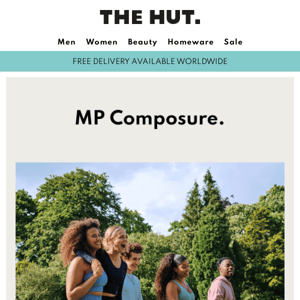 Just landed: MP Composure collections.