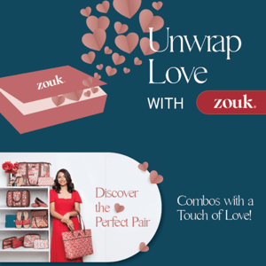 Match Made in Heaven: Explore Zouk's Perfect Pair Combos!