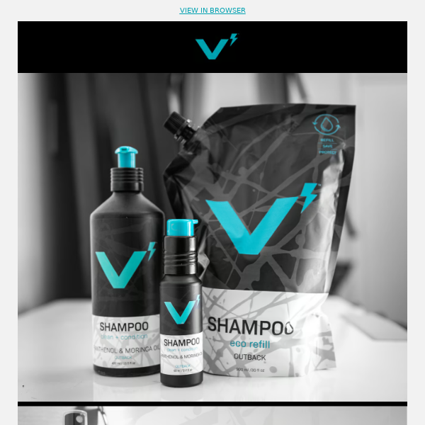 Volt Refillable Shampoo : Product Spotlight