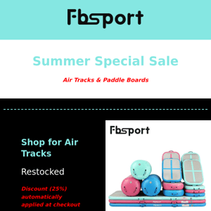 Summer Special Sale continues, 25% Off