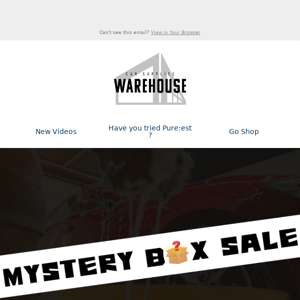 Mystery Box Sale is BACK