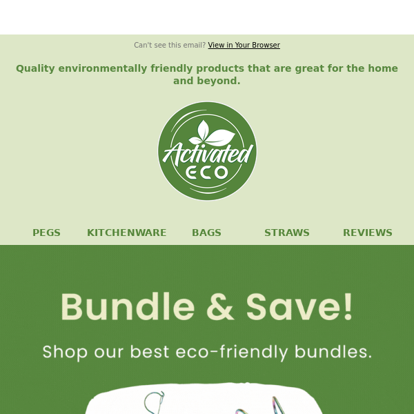 Go Green & Save Big on These Awesome Bundles! 🍀