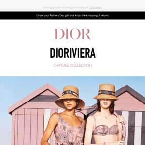 Discover the Dioriviera Summer Capsule Collection