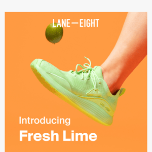 Just Dropped: Fresh Lime