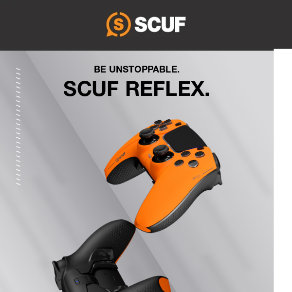 Get Your SCUF Reflex Today.