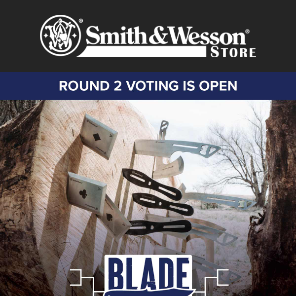 Blade Bracket Round 2 Begins!