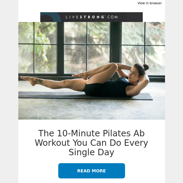 Daily ab workout, Pilates, Wellness fitness