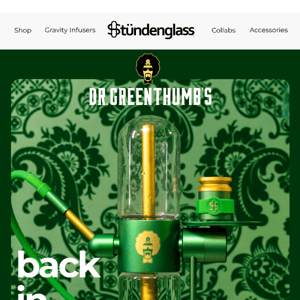 💚 Dr. GreenThumb's is back in stock 💚