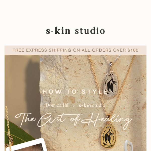 Selling out soon... The Art of Healing 💫 - Skin Studio Jewelry