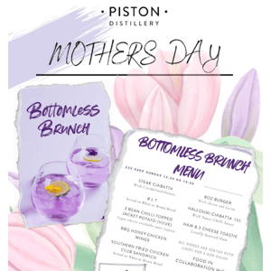 🌷Mother's Day Bottomless Brunch 🌷