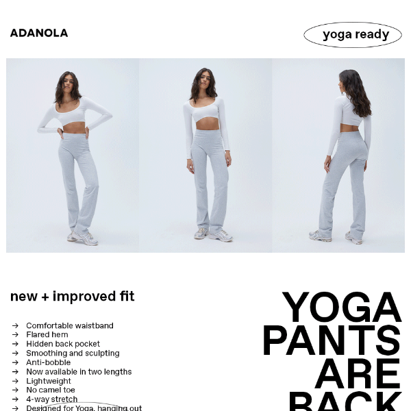New Yoga Pants alert 🚨 - Adanola